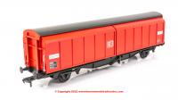 37-608 Bachmann BR RBA Van number 210494 in DB Cargo red livery - Era 9